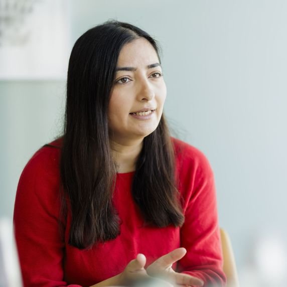 Entwicklungsministerin Reem Alabali Radovan 
